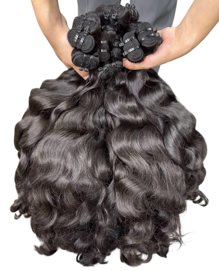 Raw Cambodian Signature Luxe Wave