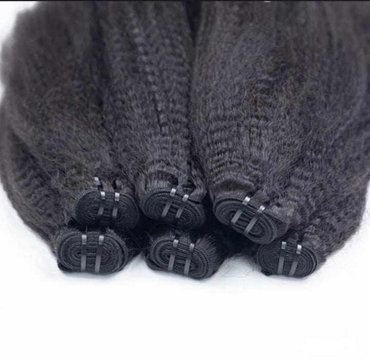 Raw Burmese Silk Press Blend Collection