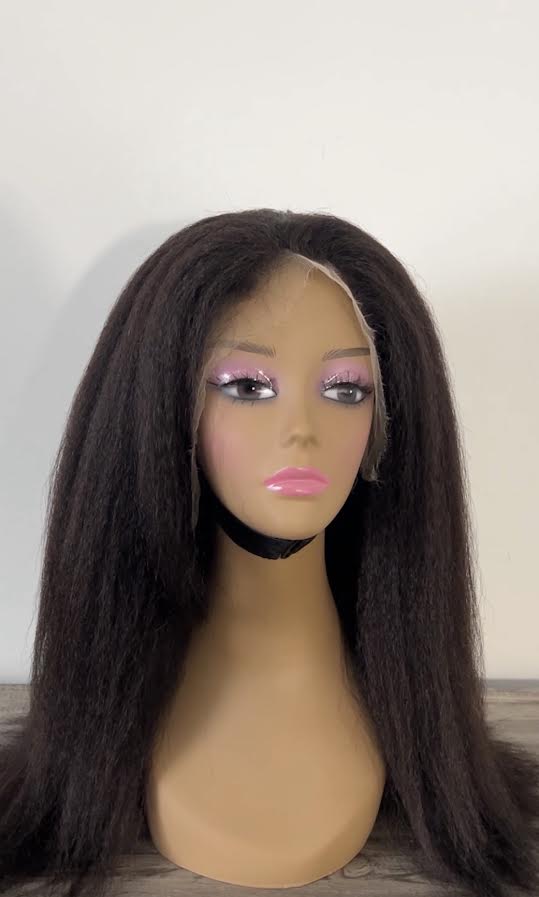 Silk Press Blend 13X6 Lace Wig