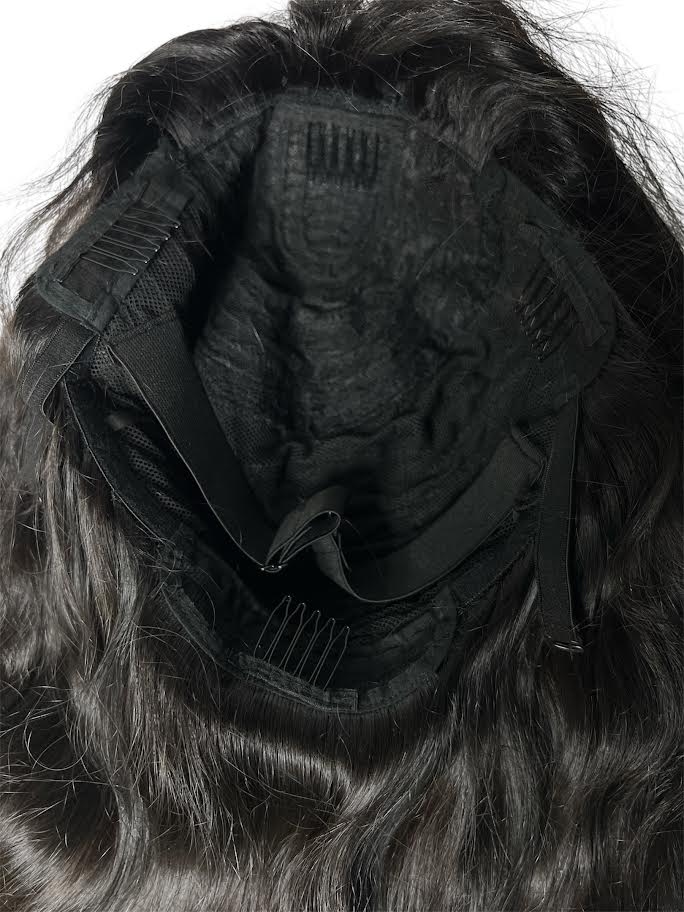 Indian Soft Curl Half Wig