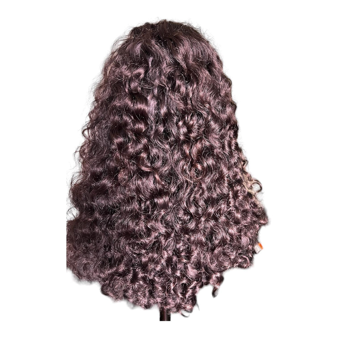 Vacation Curl 6x6 Lace Wig