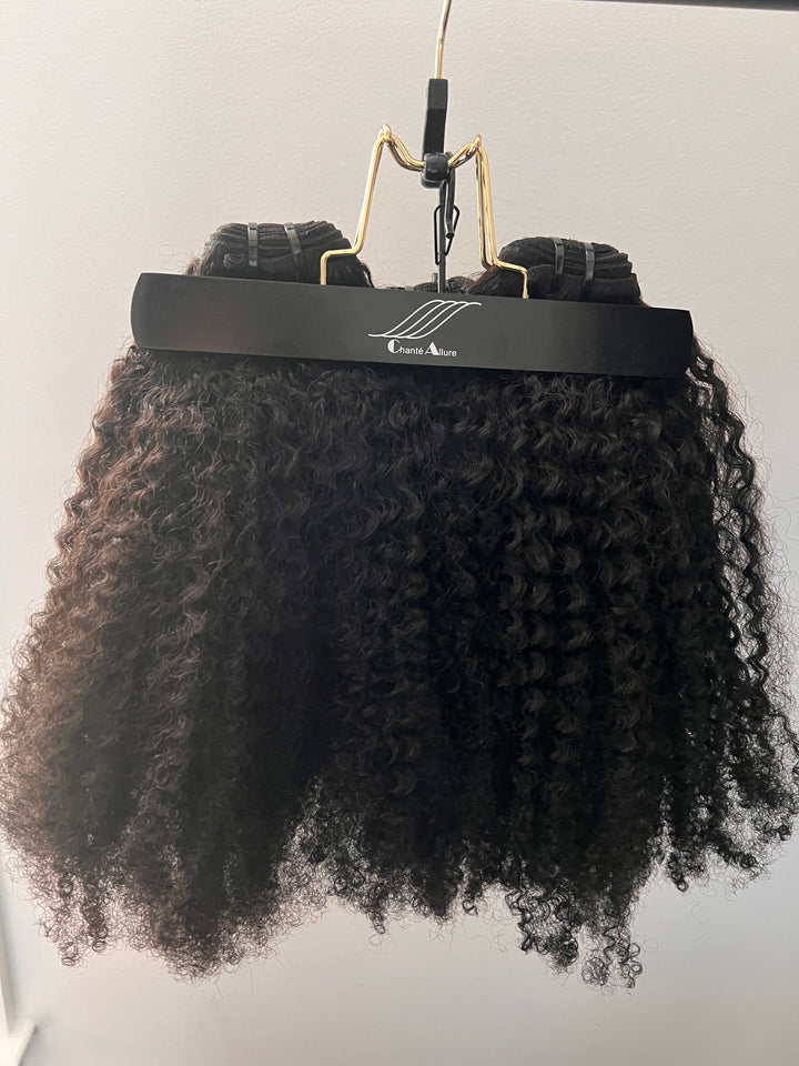 Luxury 4C Afro Kinky Curly Virgin Bundles