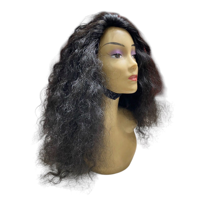 Vacation Curl Half Wig