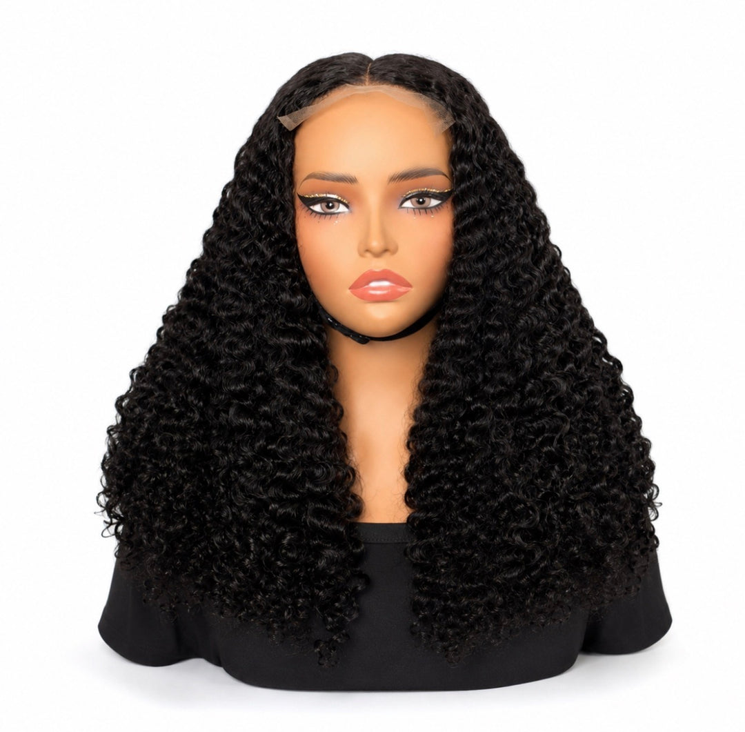 Signature Coil Curl 5x5 Lace Closure Wig