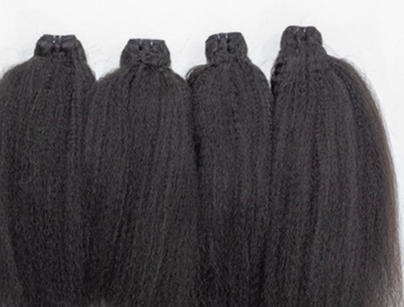 Raw Burmese Silk Press Blend Collection