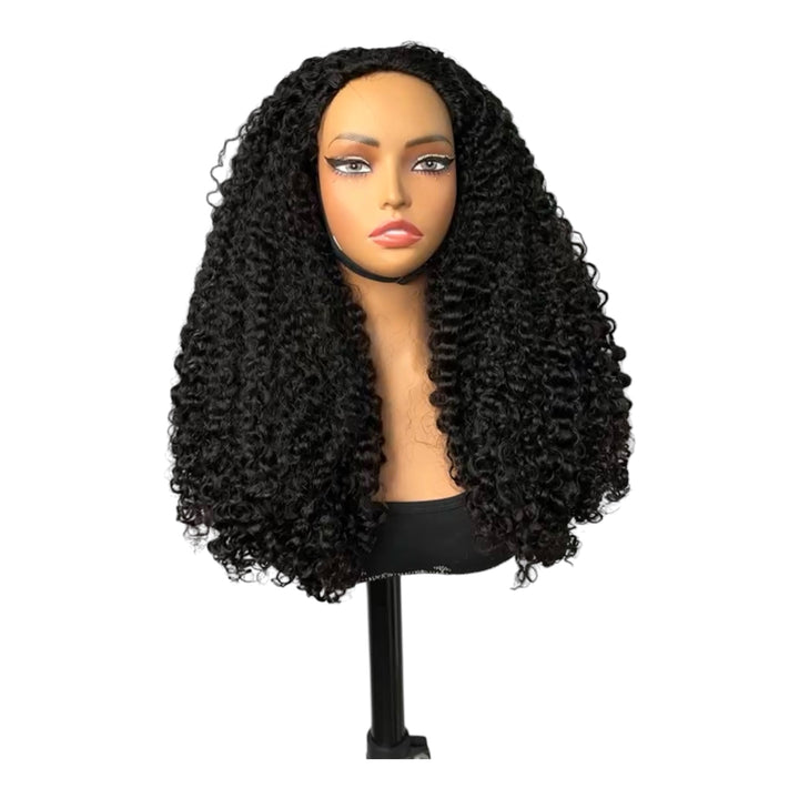 Signature Coil Curl Half Wig