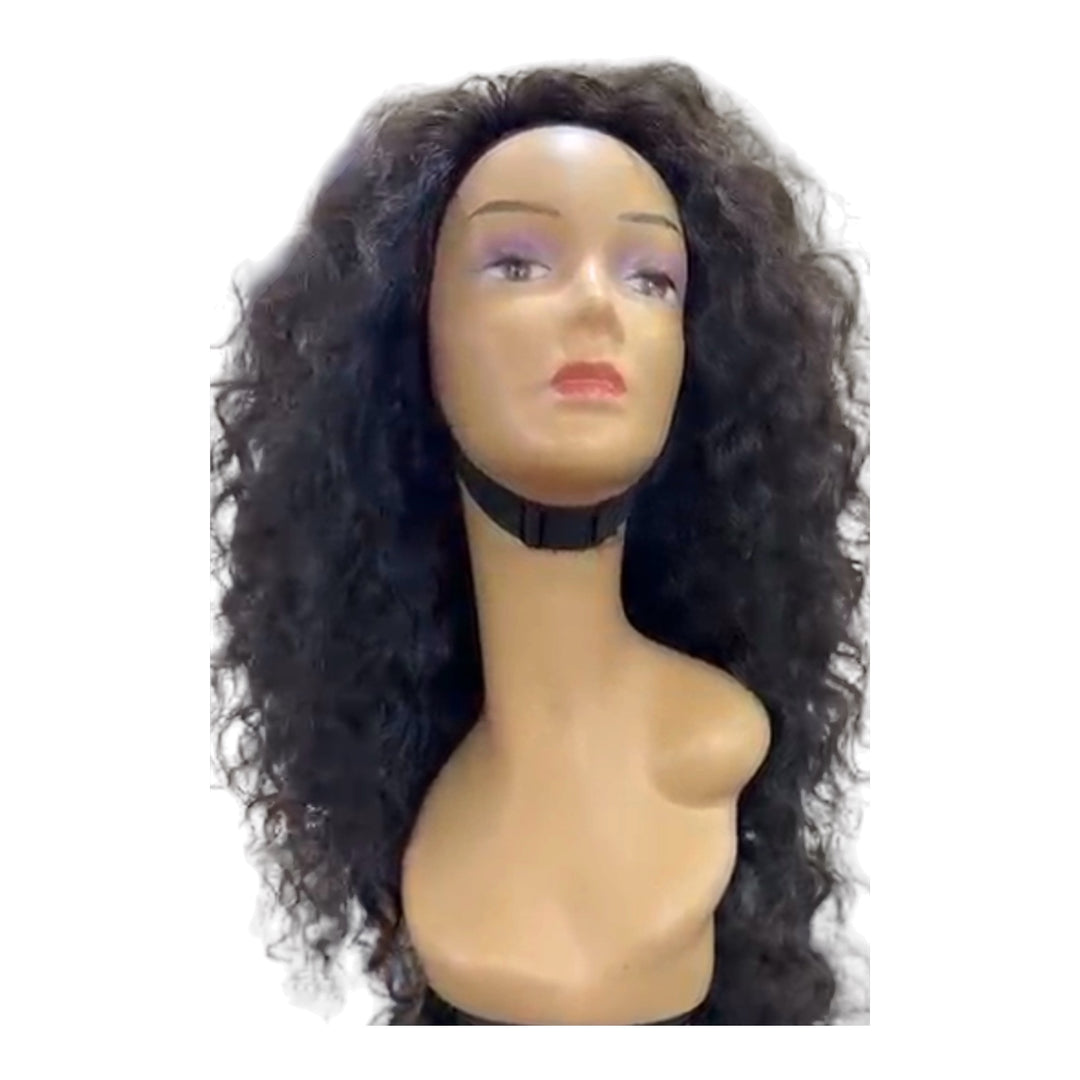 Vacation Curl Half Wig