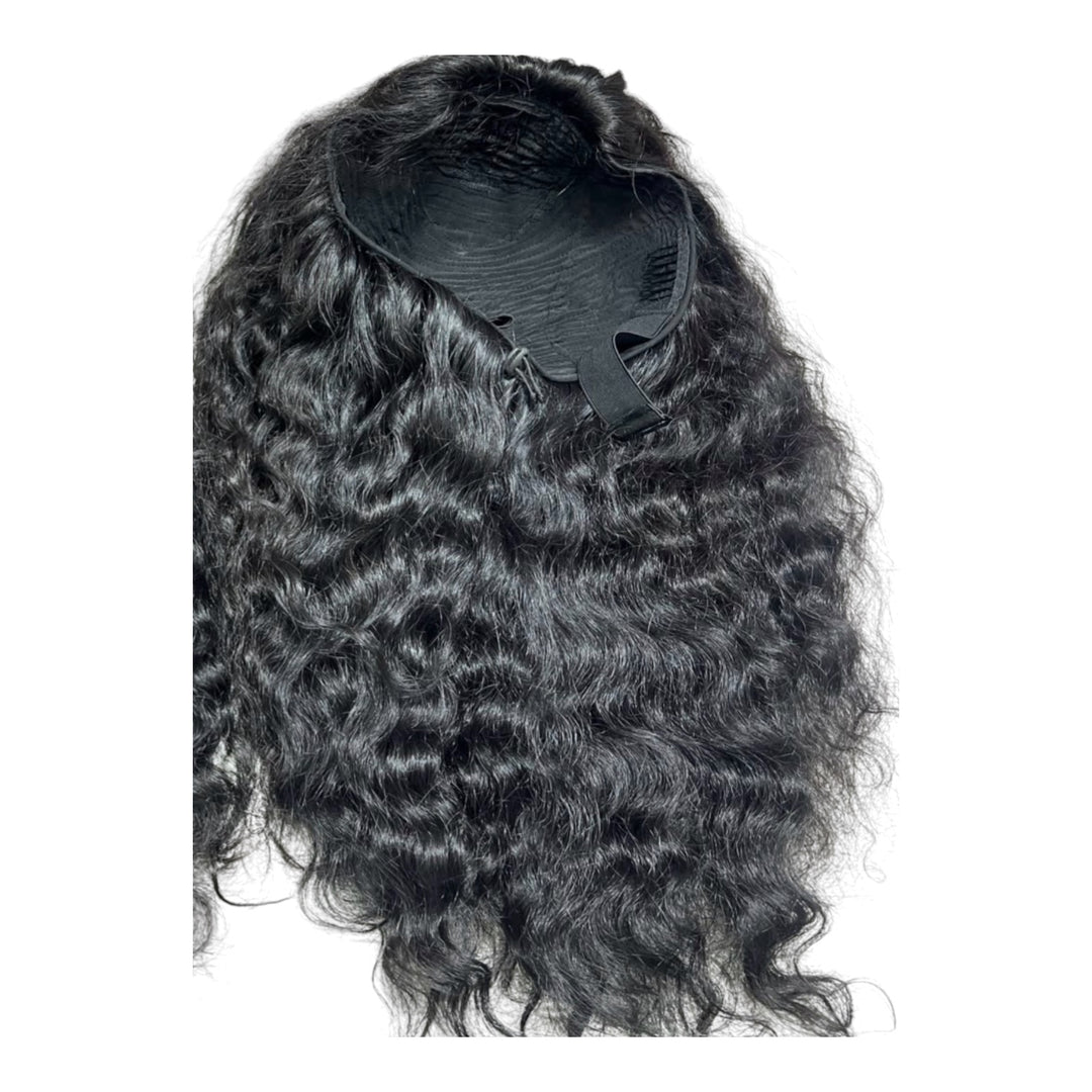Vacation Curl Half Wig