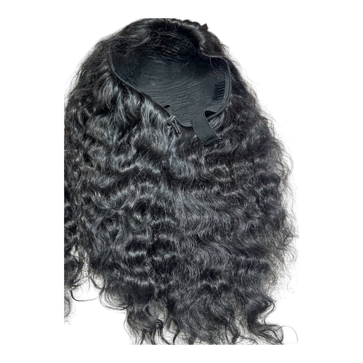 Vacation Curl Half Wig
