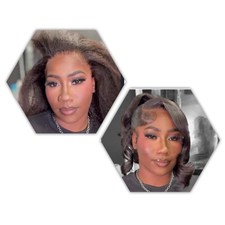 Silk Press Blend 13X6 Lace Wig