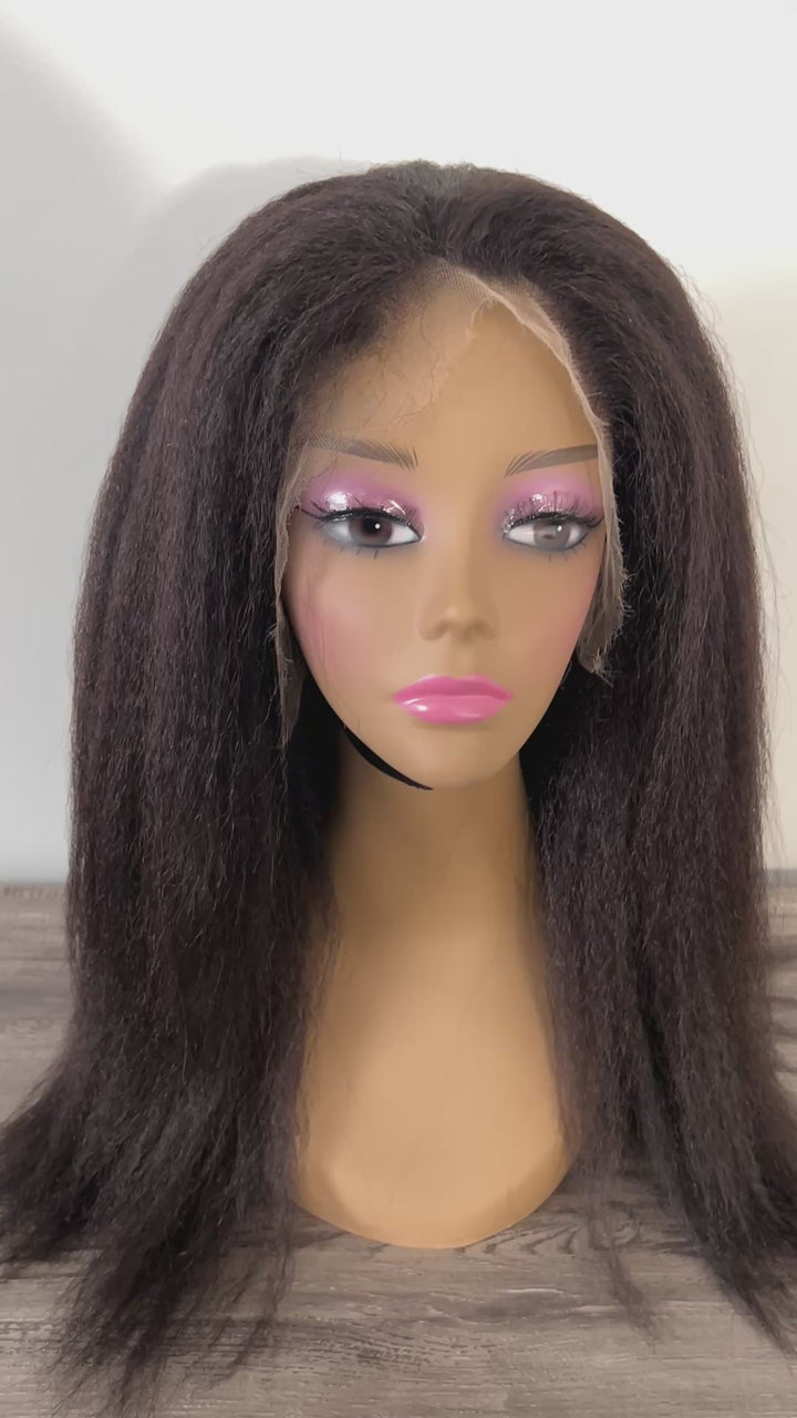Silk Press Blend 13X6 Lace Wig