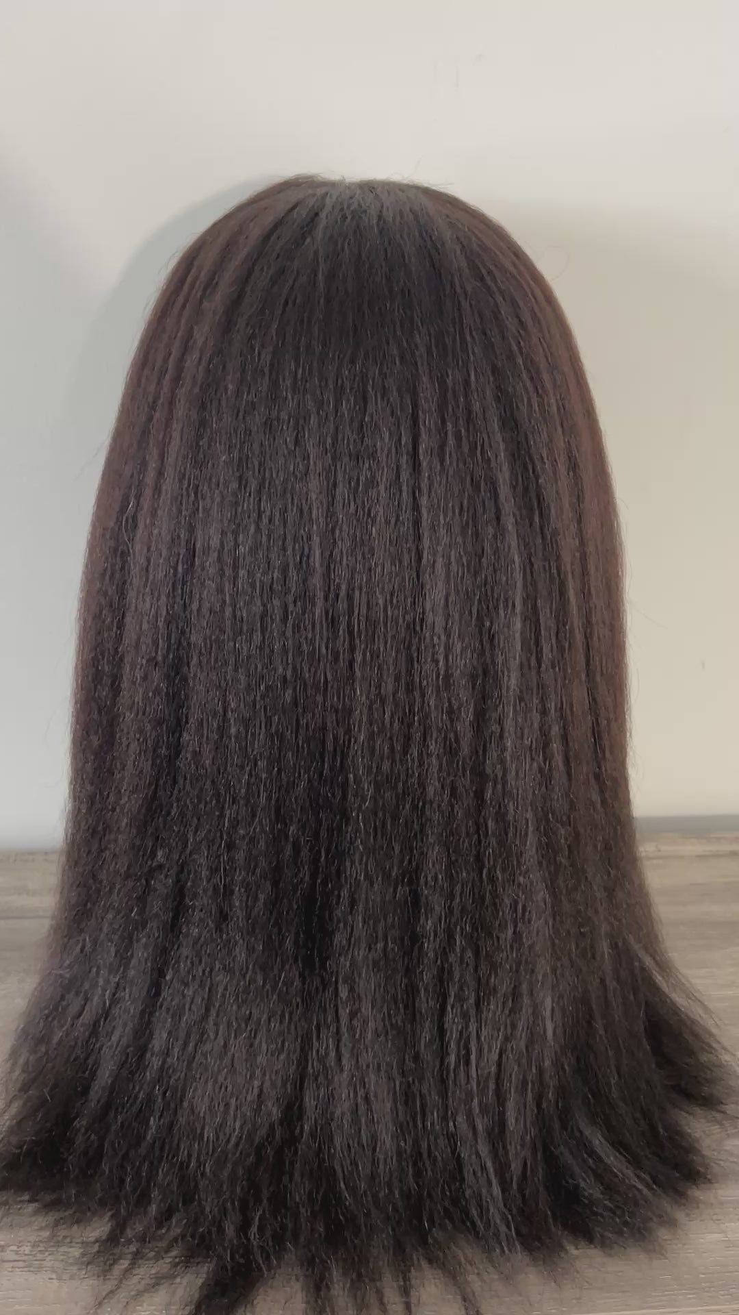 Silk Press Blend 13X6 Lace Wig