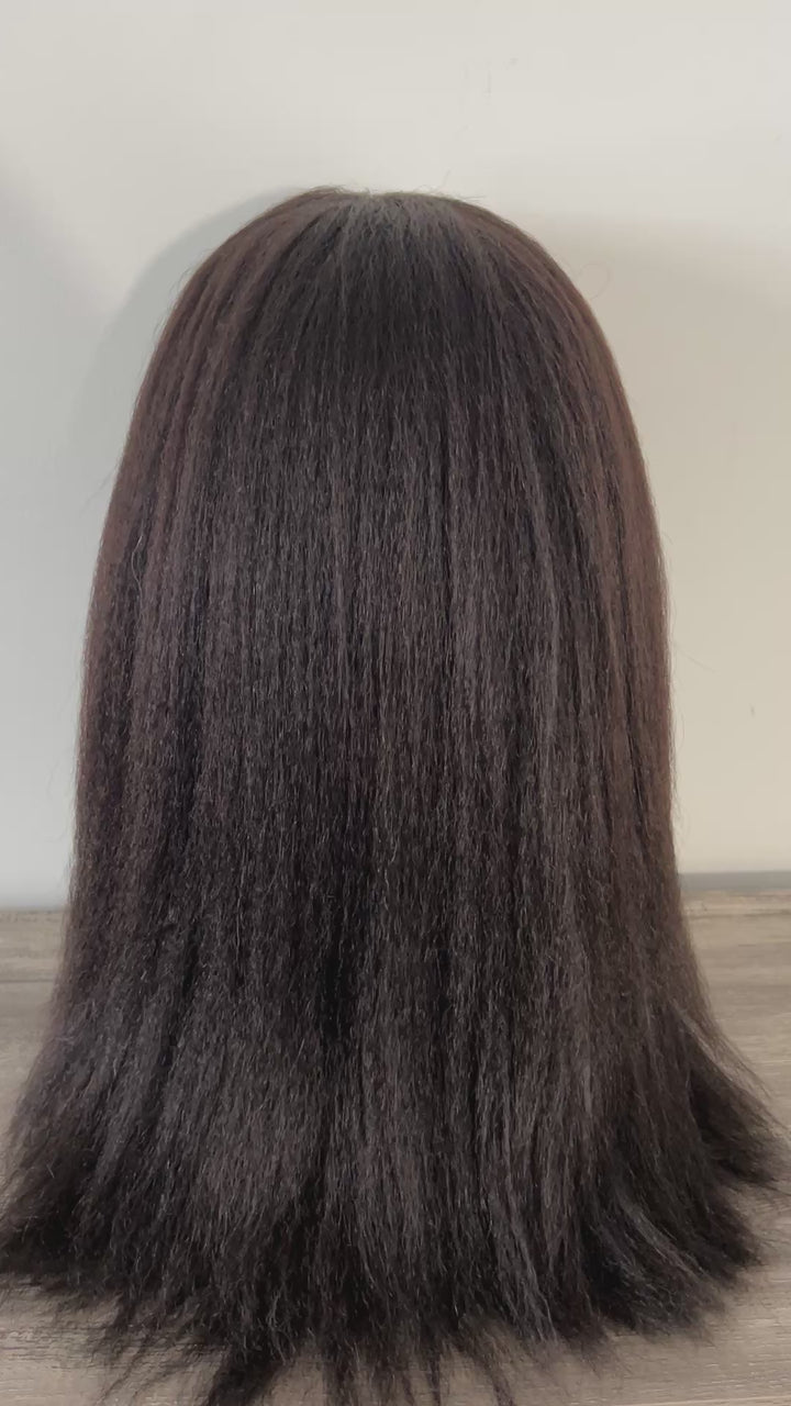 Silk Press Blend 13X6 Lace Wig