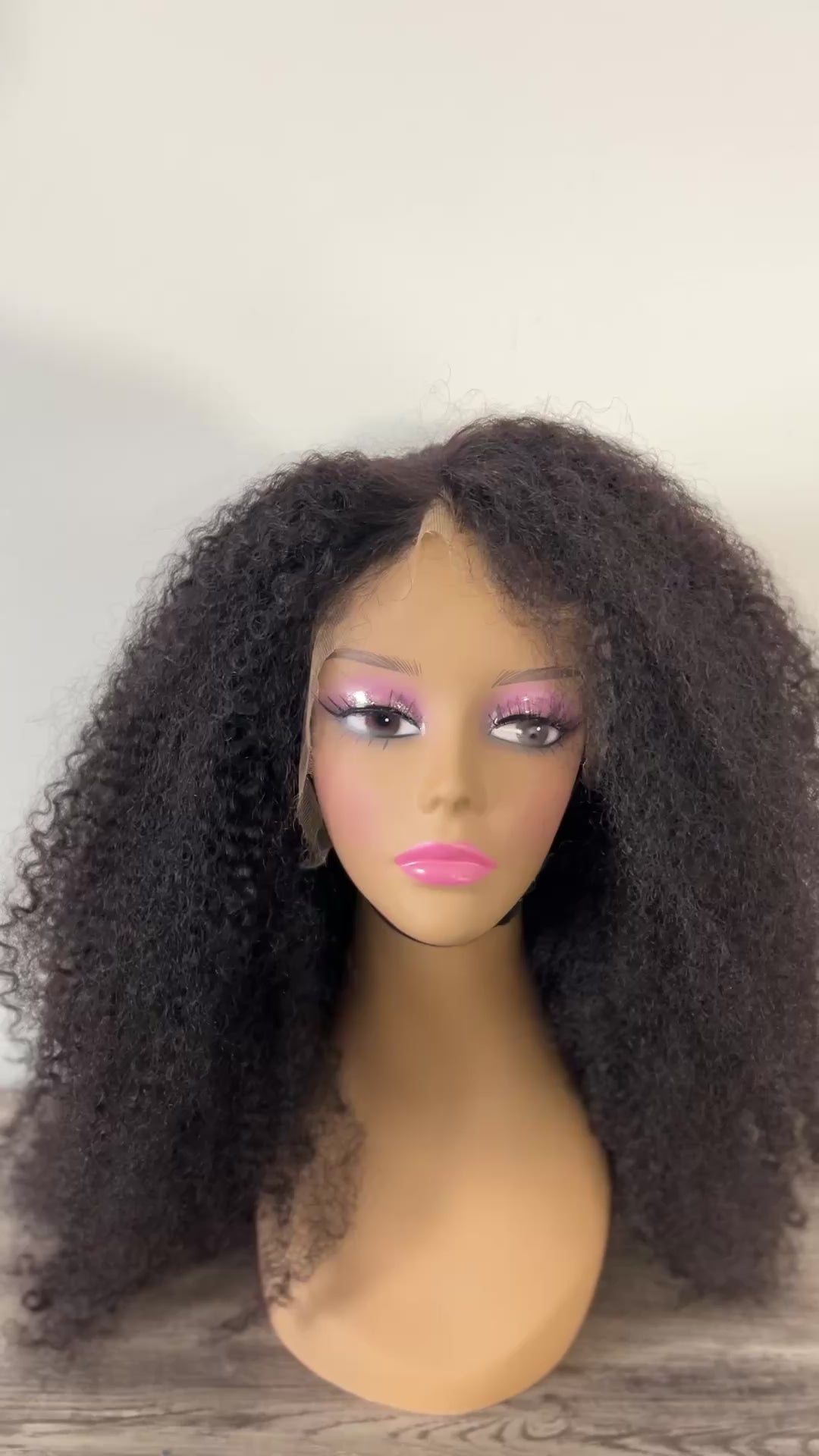 The Defined Coil Collection 13x6 Lace Wig
