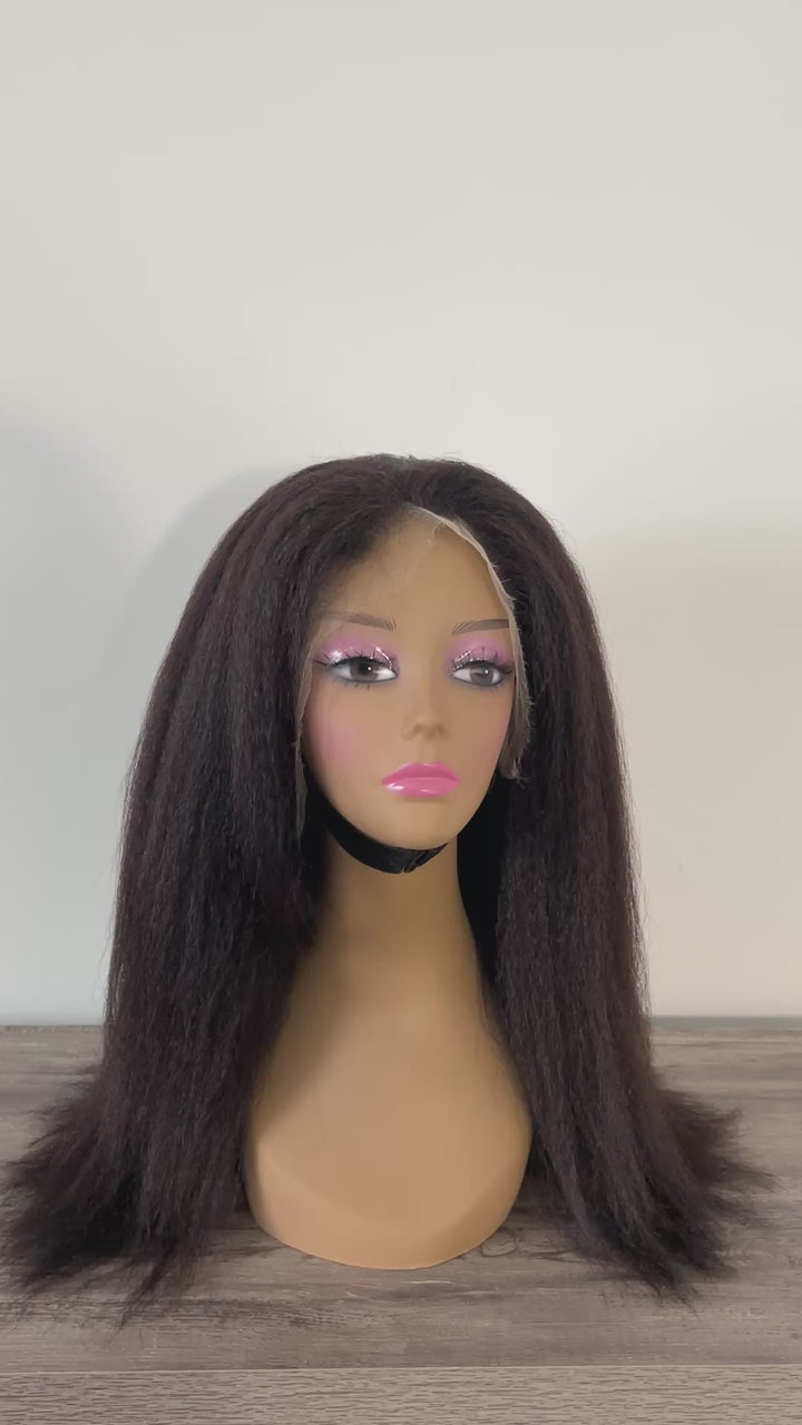 Silk Press Blend 13X6 Lace Wig