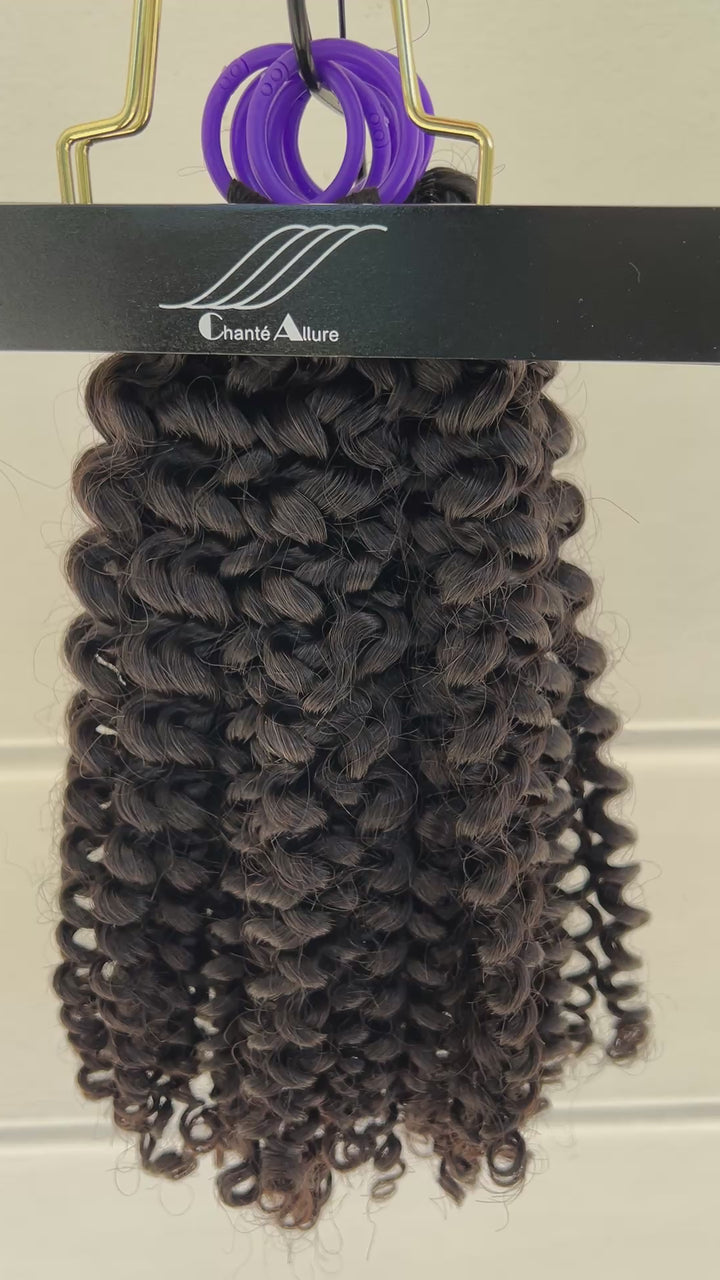 Curly Feathered Crochet Hair