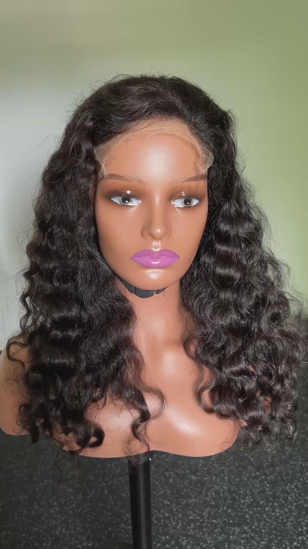Vacation Curl 6x6 Lace Wig