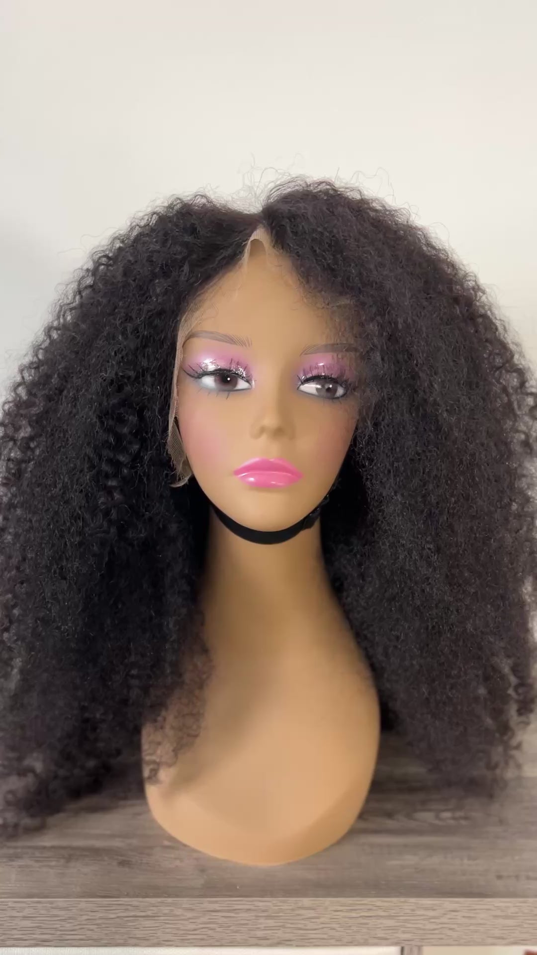The Defined Coil Collection 13x6 Lace Wig