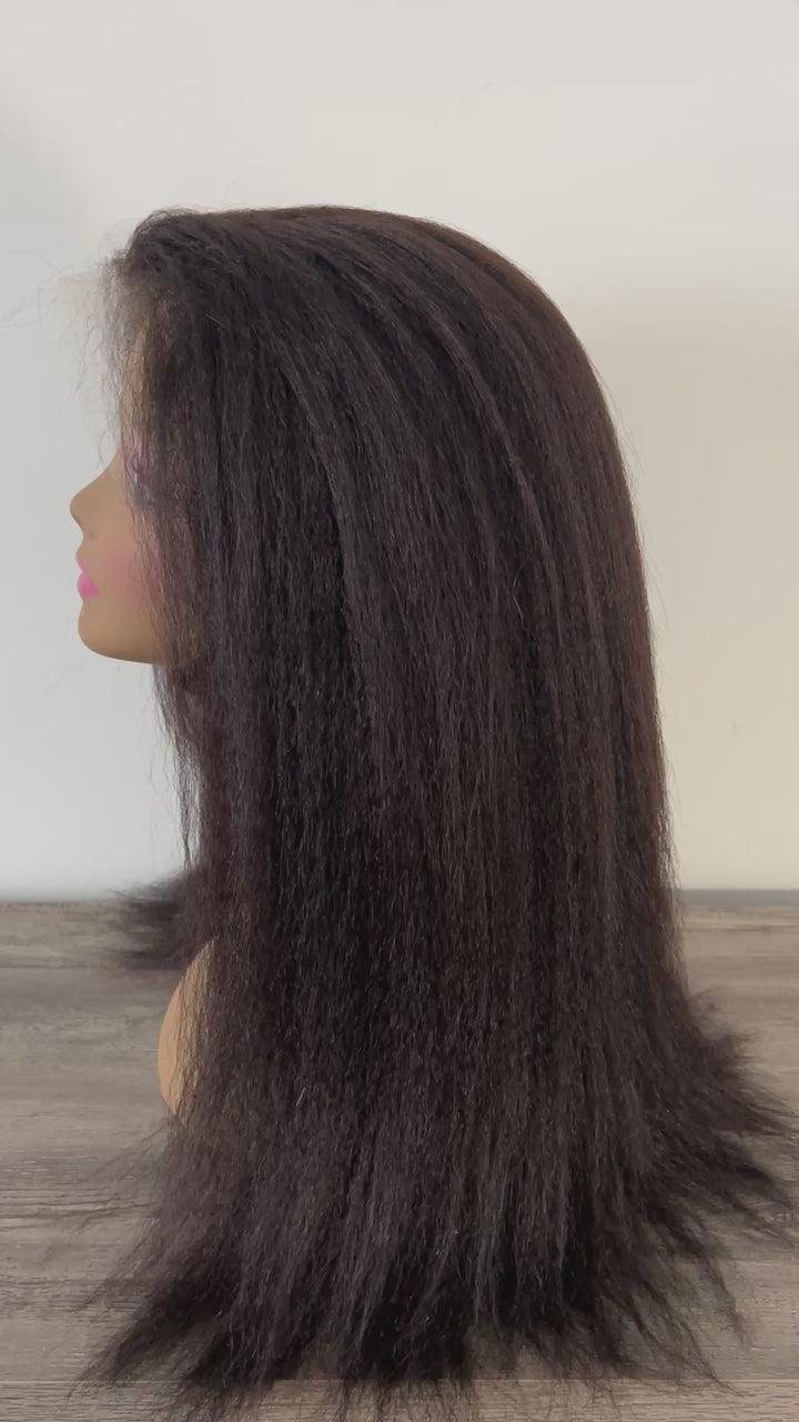 Silk Press Blend 13X6 Lace Wig