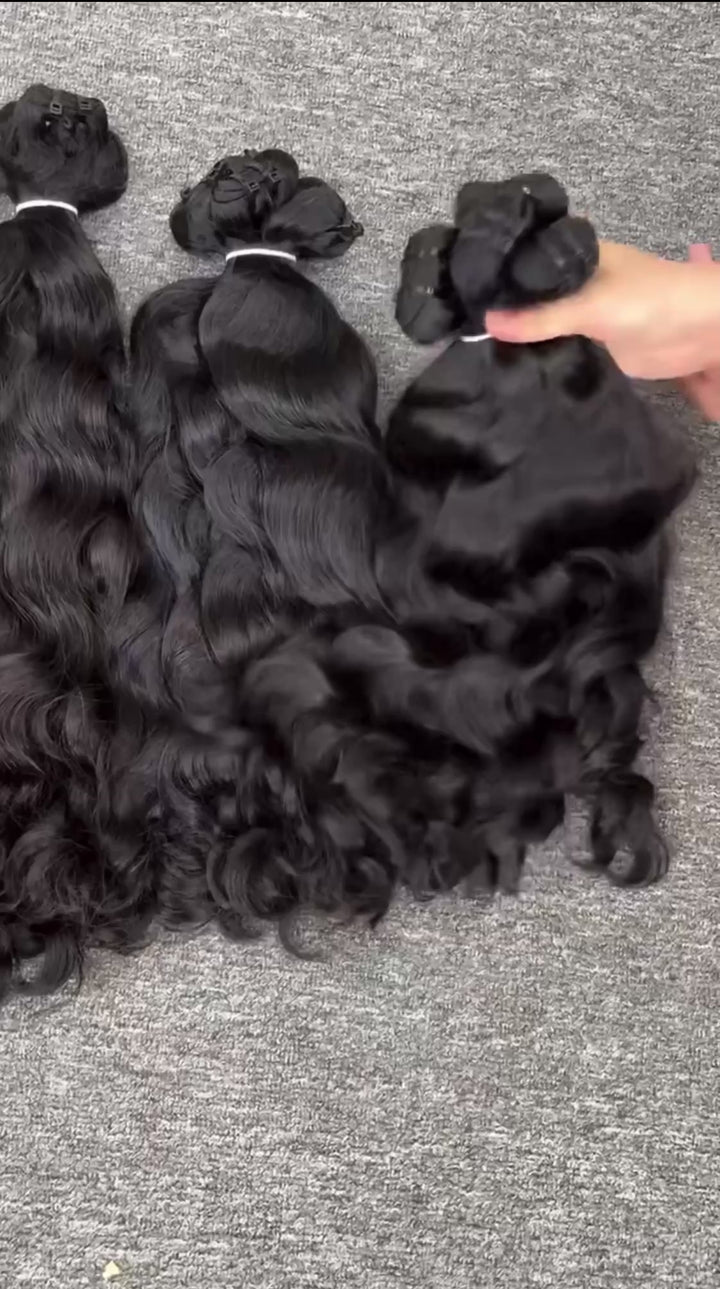 Raw Cambodian Signature Luxe Wave